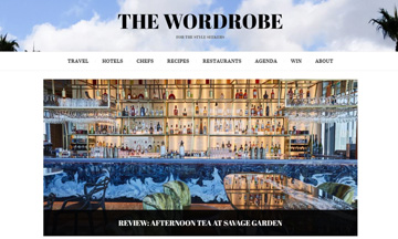 The Wordrobe magazine relocates 